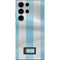 Argentina Soccer Flag Galaxy S25 Ultra Skin