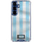 Argentina Soccer Flag Galaxy S25 Clear Case