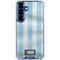 Argentina Soccer Flag Galaxy S25 FE Clear Case
