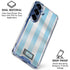 Argentina Soccer Flag Galaxy S25 Plus Clear Case