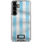 Argentina Soccer Flag Galaxy S26 Clear Case