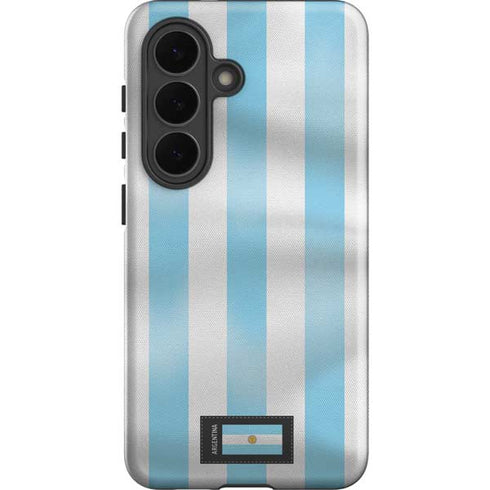 Argentina Soccer Flag Galaxy S26 Impact Case