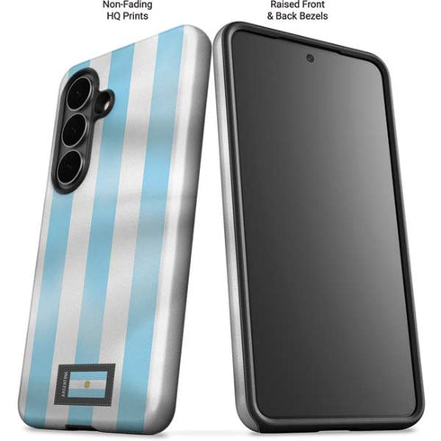 Argentina Soccer Flag Galaxy S26 Impact Case