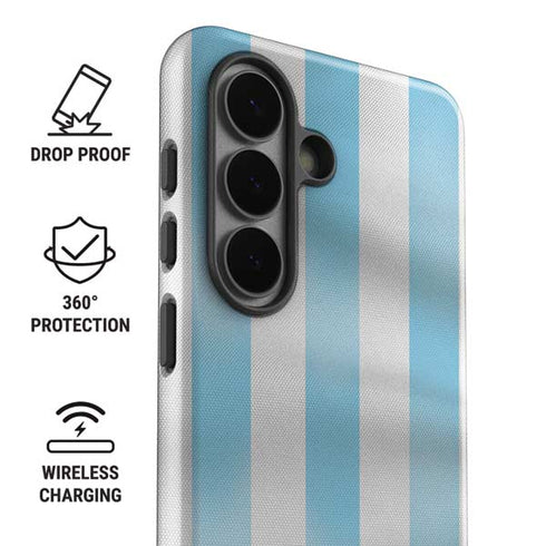 Argentina Soccer Flag Galaxy S26 Plus Impact Case