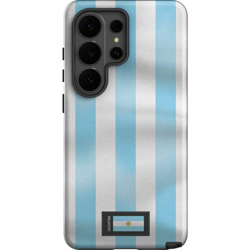 Argentina Soccer Flag Galaxy S26 Ultra Impact Case