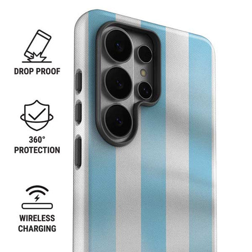 Argentina Soccer Flag Galaxy S26 Ultra Impact Case