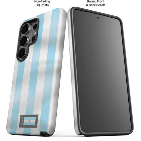 Argentina Soccer Flag Galaxy S26 Ultra Impact Case