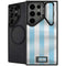 Argentina Soccer Flag Galaxy S26 Ultra Kickstand Case
