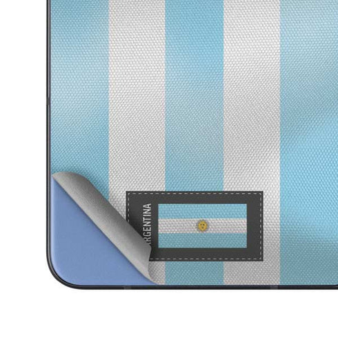 Argentina Soccer Flag Galaxy Z Fold5 5G Skin