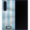 Argentina Soccer Flag Galaxy Z Fold6 Skin