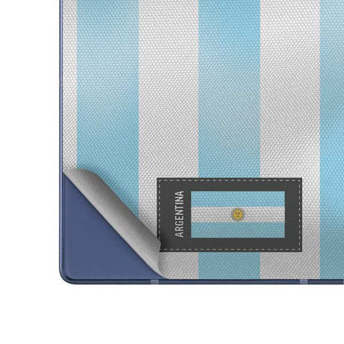 Argentina Soccer Flag Galaxy Z Fold6 Skin