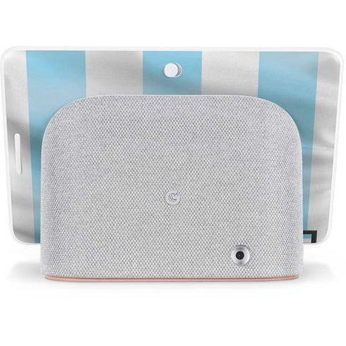 Argentina Soccer Flag Google Home Hub Skin