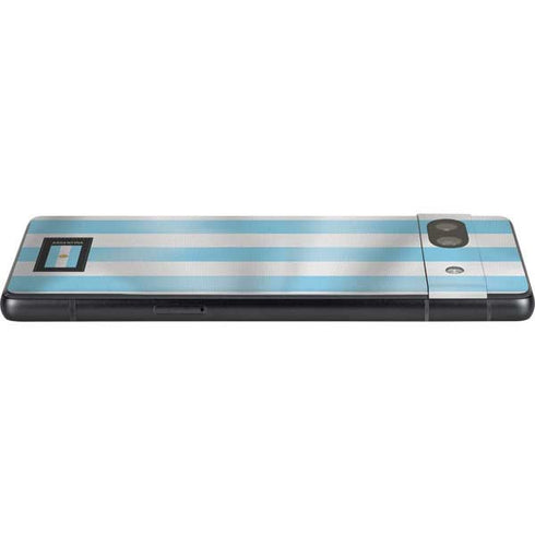 Argentina Soccer Flag Google Pixel 7a Skin