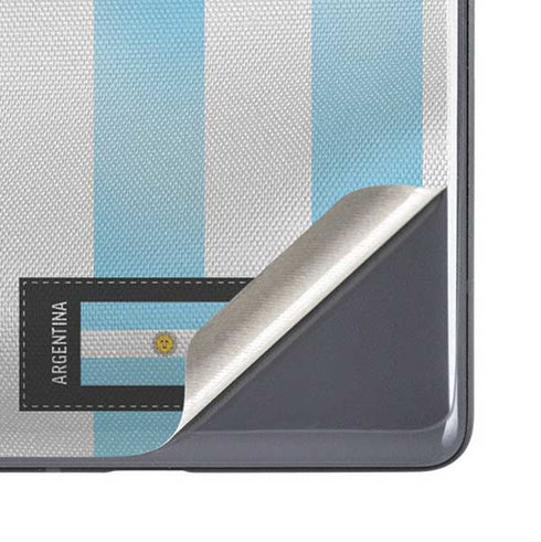 Argentina Soccer Flag Google Pixel 7a Skin