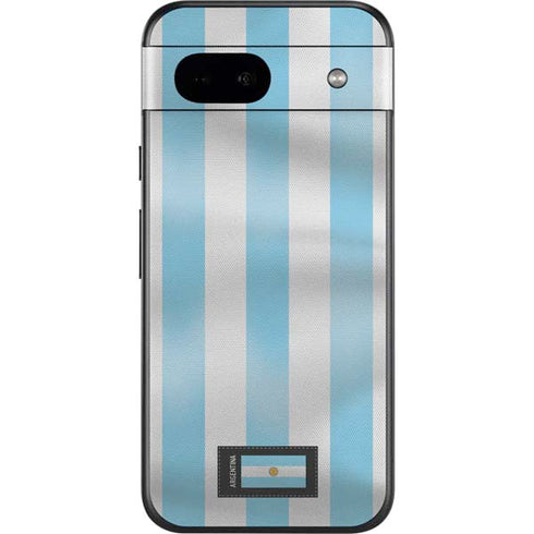 Argentina Soccer Flag Google Pixel 8a Skin