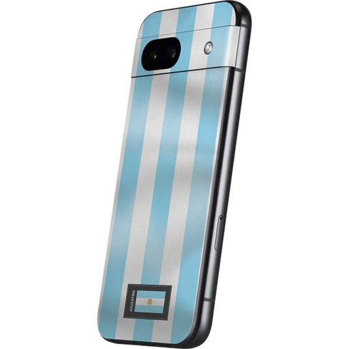 Argentina Soccer Flag Google Pixel 8a Skin