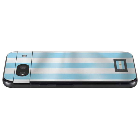 Argentina Soccer Flag Google Pixel 8a Skin