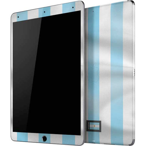 Argentina Soccer Flag iPad Skins