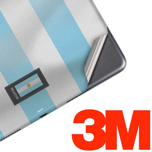 Argentina Soccer Flag iPad Skins