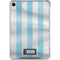 Argentina Soccer Flag iPad 11th Gen (2025) Clear Case