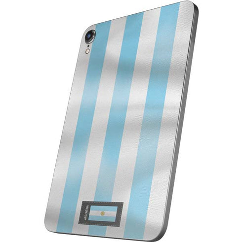 Argentina Soccer Flag Apple iPad Mini Skin