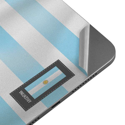 Argentina Soccer Flag Apple iPad Mini Skin