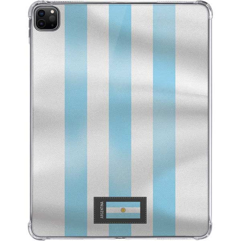 Argentina Soccer Flag iPad Pro 11in (2024) Clear Case