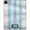 Argentina Soccer Flag iPad Pro 11in (2024) Clear Case