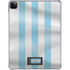 Argentina Soccer Flag iPad Pro 11in (2024) Clear Case