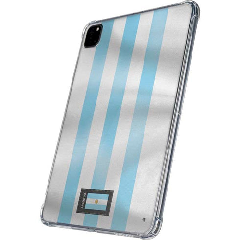 Argentina Soccer Flag iPad Pro 11in (2024) Clear Case