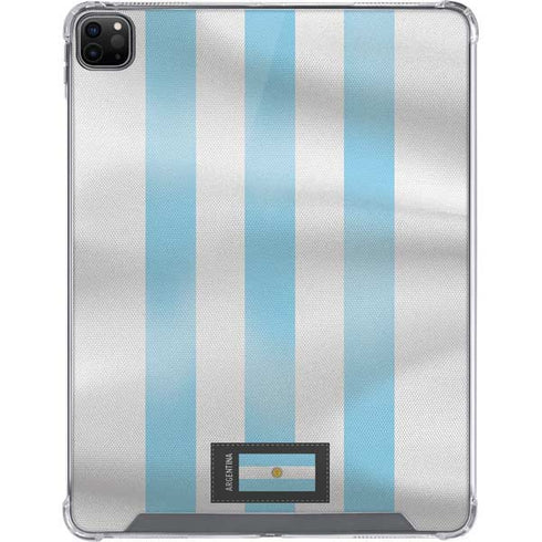 Argentina Soccer Flag iPad Cases