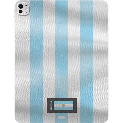 Argentina Soccer Flag iPad Pro 13in M4 (2024) Skin