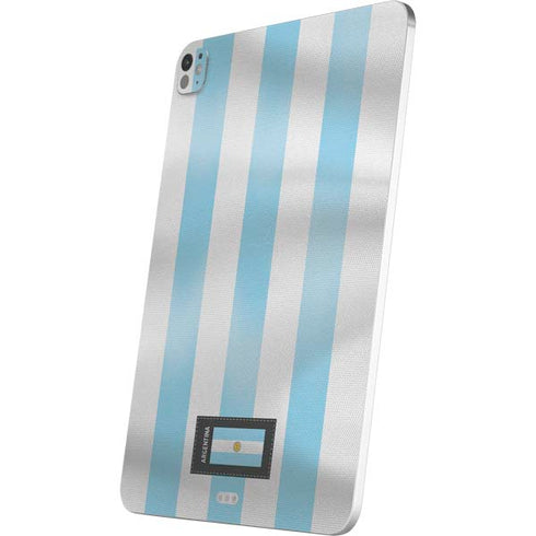 Argentina Soccer Flag iPad Pro 13in M4 (2024) Skin