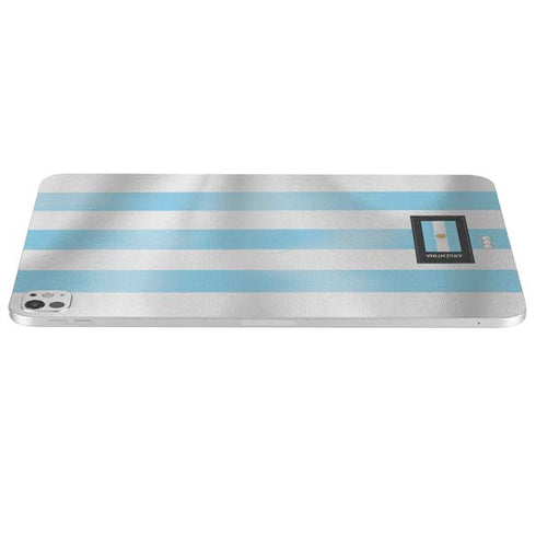 Argentina Soccer Flag iPad Pro 13in M4 (2024) Skin
