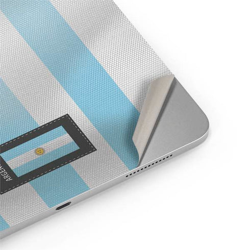 Argentina Soccer Flag iPad Pro 13in M4 (2024) Skin