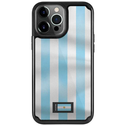 Argentina Soccer Flag iPhone Cases