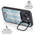 Argentina Soccer Flag iPhone 15 Plus Kickstand Case