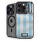 Argentina Soccer Flag iPhone 15 Pro Kickstand Case