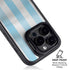 Argentina Soccer Flag iPhone 15 Pro Kickstand Case