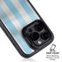 Argentina Soccer Flag iPhone 15 Pro Max Kickstand Case