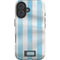 Argentina Soccer Flag iPhone 16 Plus Impact Case