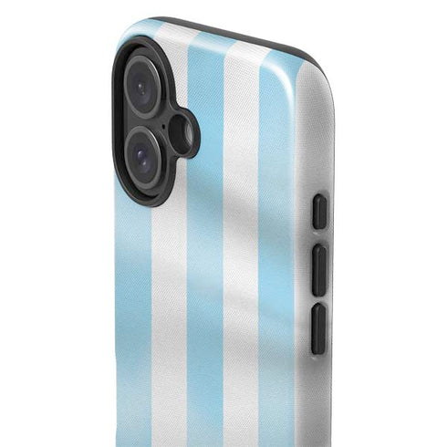 Argentina Soccer Flag iPhone 16 Plus Impact Case