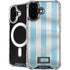 Argentina Soccer Flag iPhone 16 Plus MagSafe Case