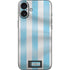 Argentina Soccer Flag iPhone 16 Plus Skin