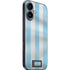 Argentina Soccer Flag iPhone 16 Plus Skin