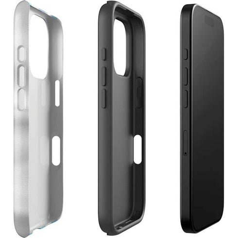 Argentina Soccer Flag iPhone 16 Pro Impact Case