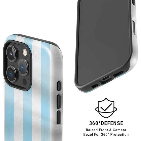 Argentina Soccer Flag iPhone 16 Pro Magsafe Impact Case
