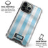 Argentina Soccer Flag iPhone 16 Pro Max Clear Case