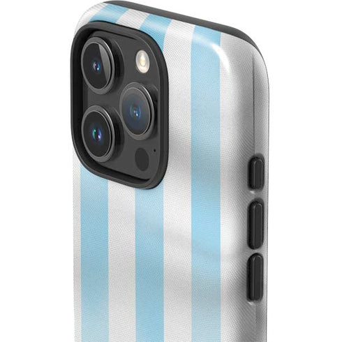 Argentina Soccer Flag iPhone 16 Pro Max Impact Case
