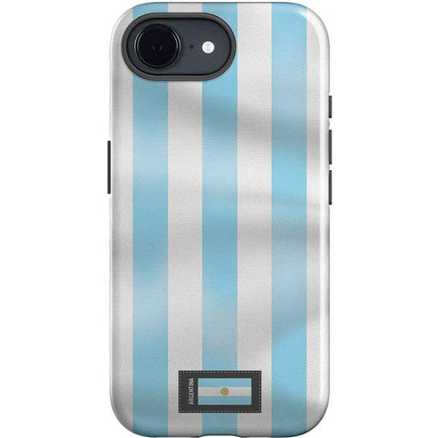 Argentina Soccer Flag iPhone 16e Impact Case